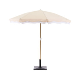 Market Parasol 232 cm SESTRIERE Beige