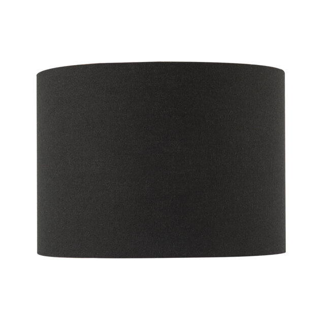 Modern Colourful Aztec Designed Lamp Shade With Black Linen Fabric By