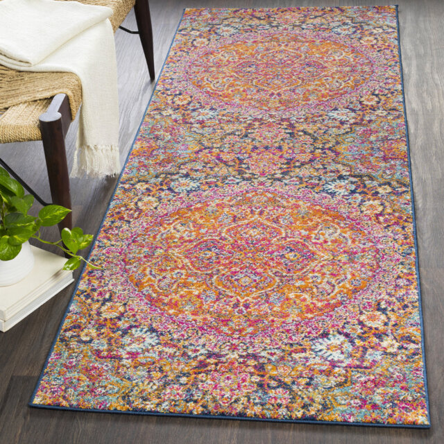 Arteaga Power Loom Garnet/Burnt Orange Rug