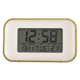 Acctim Retro Digital Alarm Clock Crescendo Alarm Date & Temperature Display