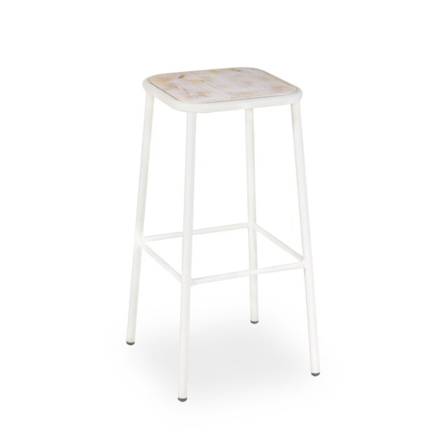 Wordsworth Steel Outdoor Stool