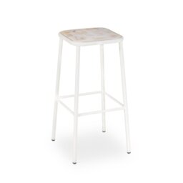 Wordsworth Steel Outdoor Stool