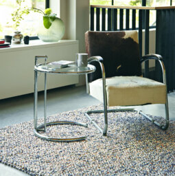Marble Hand-Woven Grey/Beige Area Rug