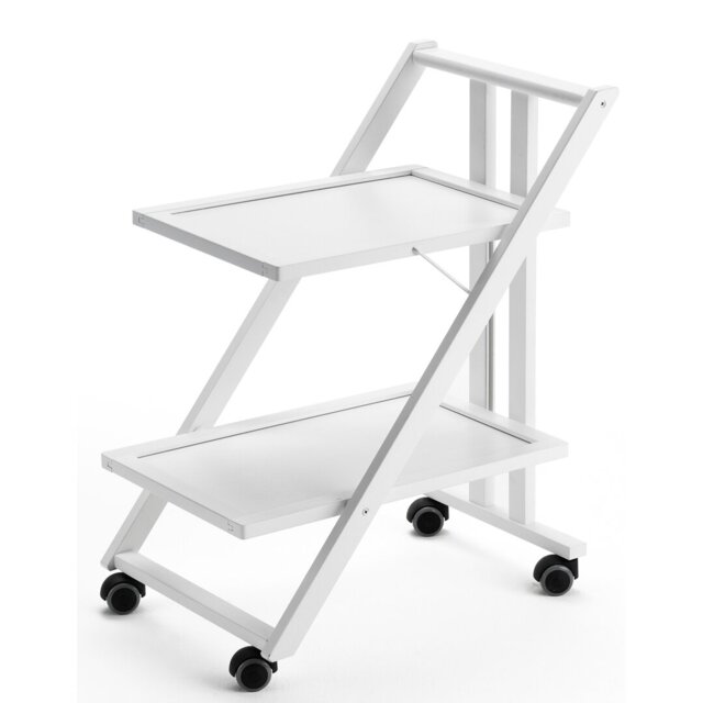 Braden Solid Wood Bar Cart
