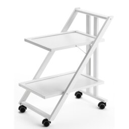 Braden Solid Wood Bar Cart