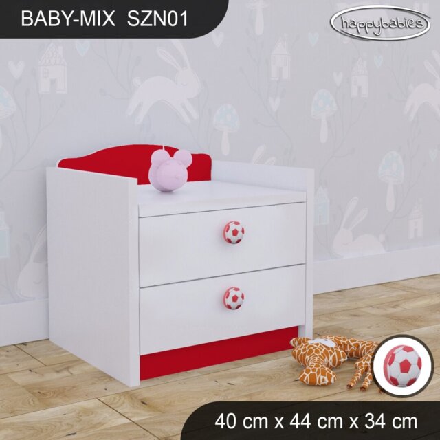 2 Drawer Nightstand
