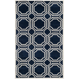 Soler Geometric Hand Woven Indoor / Outdoor Area Rug