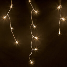 NETTA Icicle Fairy Christmas Lights - 2000 LED / 60M Lit-Length