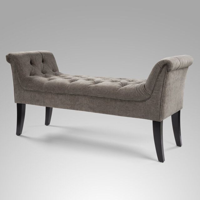 Delie Polyester Upholstered Bench