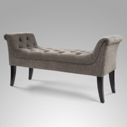 Delie Polyester Upholstered Bench
