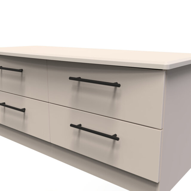 Fully Assembled Airron 4 - Drawer Chest of Drawers