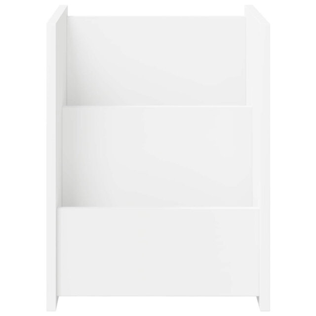 Wood Free Standing Magazine Rack