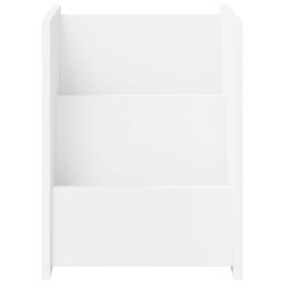 Wood Free Standing Magazine Rack