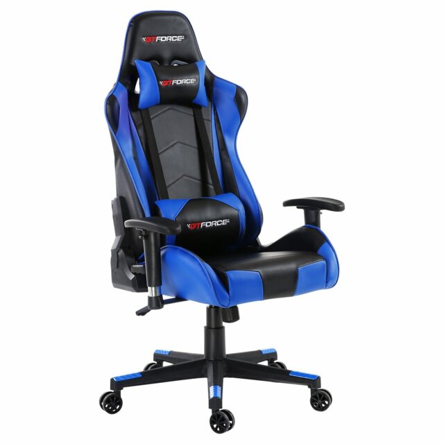 Brayden Studio Forcier Reclining Faux Leather PC & Racing Game Chair