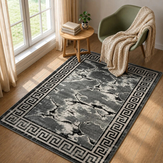 Modern Abstract Area Rugs Hallway Runner Living Room Rugs Bedroom Carpet Door Mats
