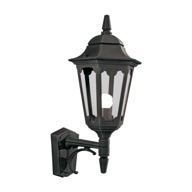 Favina Black 52cm H Outdoor Wall Lantern