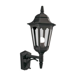 Favina Black 52cm H Outdoor Wall Lantern