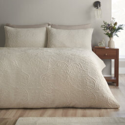Amelia Jacquard Duvet Cover Set