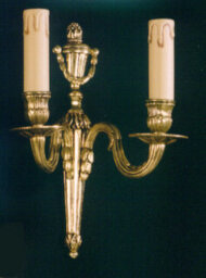 Cowie Candle Wall Light