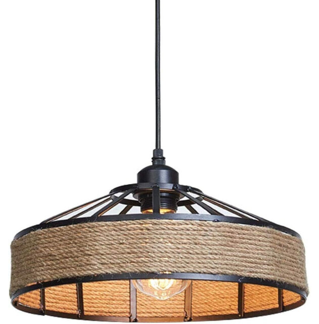 14cm H Lamp Shade in Black