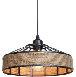 14cm H Lamp Shade in Black
