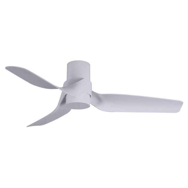 Perspections Ceiling Fan Nautica White with LED Light