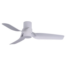 Perspections Ceiling Fan Nautica White with LED Light