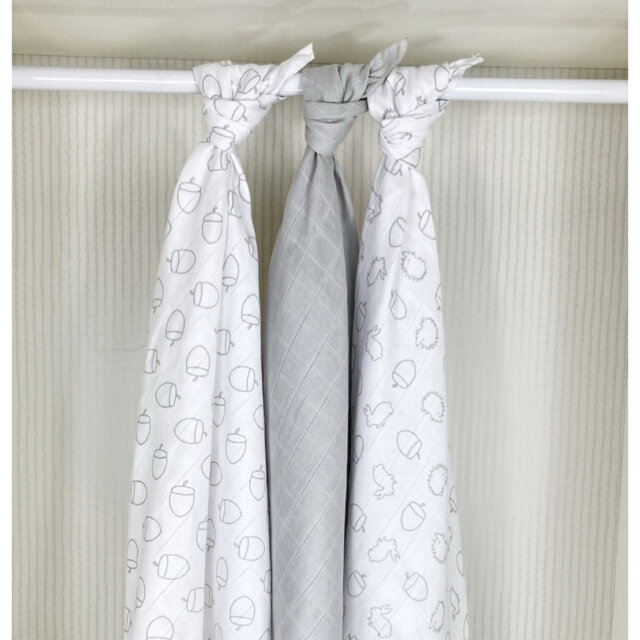 Noirmont Cotton Baby Blanket