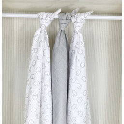 Noirmont Cotton Baby Blanket
