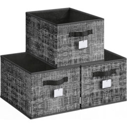 Rebrilliant Fabric Decorative Basket