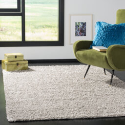 Madeleine Power Loom Silver Rug