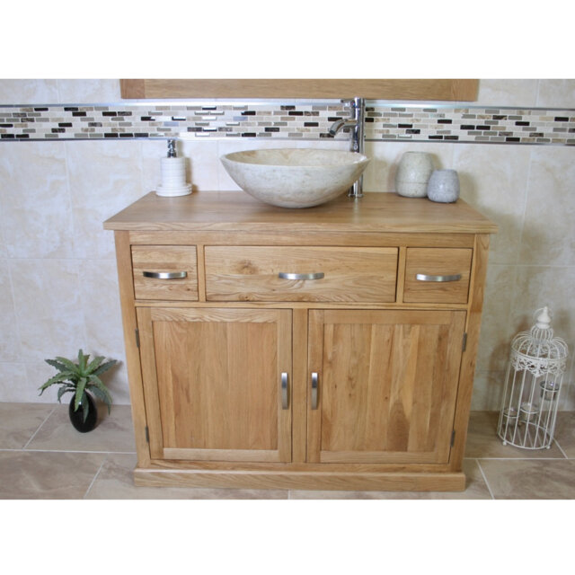 Sofia 1000mm Free-Standing Single Vanity Unit