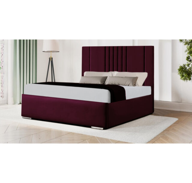 Aishia Upholstered Bed