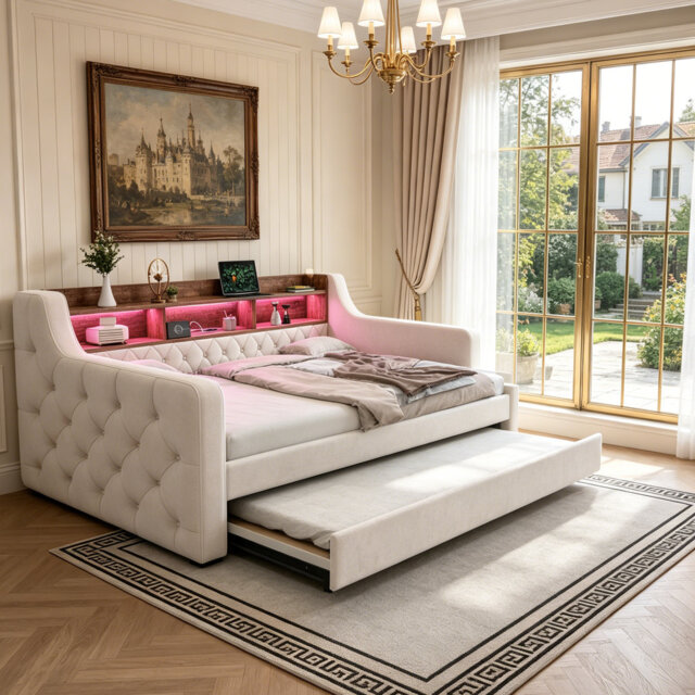 Upholstered Daybed