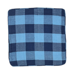 Eglinton Gingham Square Cushion