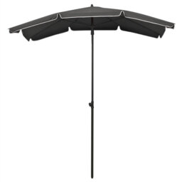 Kaidence 2m x 1.3m Rectangular Traditional Parasol
