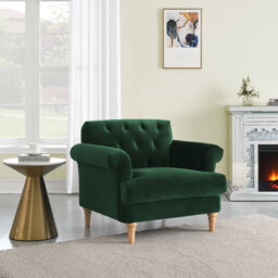 Halltown Velvet Armchair