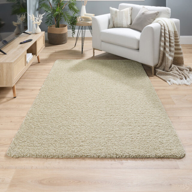 Stone 80X120cm Shaggy Rug