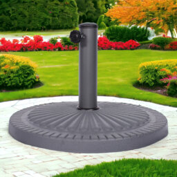 14kg Poly Resin Base - Charcoal
