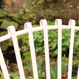 Large Ornate Metal Garden Bench 103Cm
