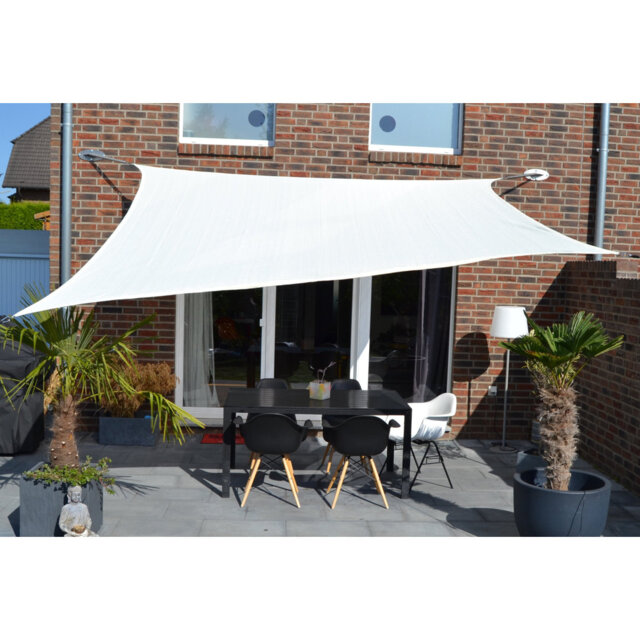 Concave Sun Shade Anthracite 300 x 250cm