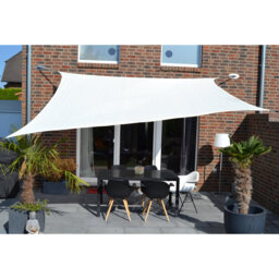 Concave Sun Shade Anthracite 300 x 250cm