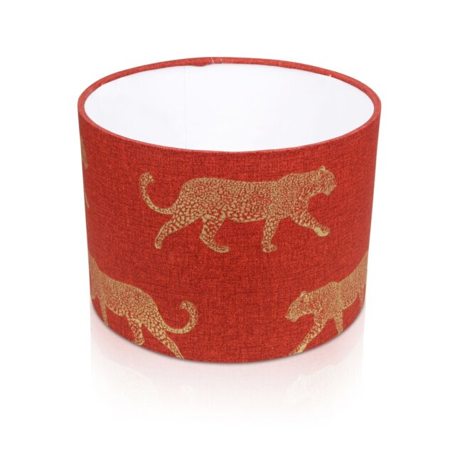 Cotton Drum Lamp Shade ( Screw On )
