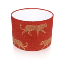 Cotton Drum Lamp Shade ( Screw On )