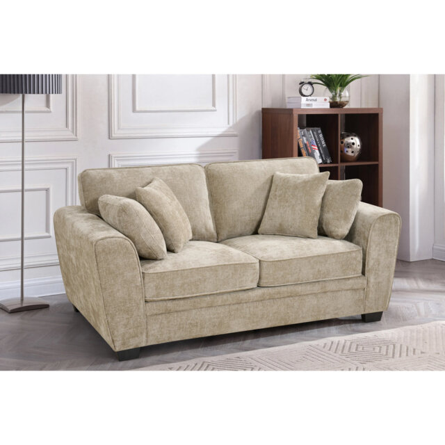 Hughey 2 Seater Chenille Sofa