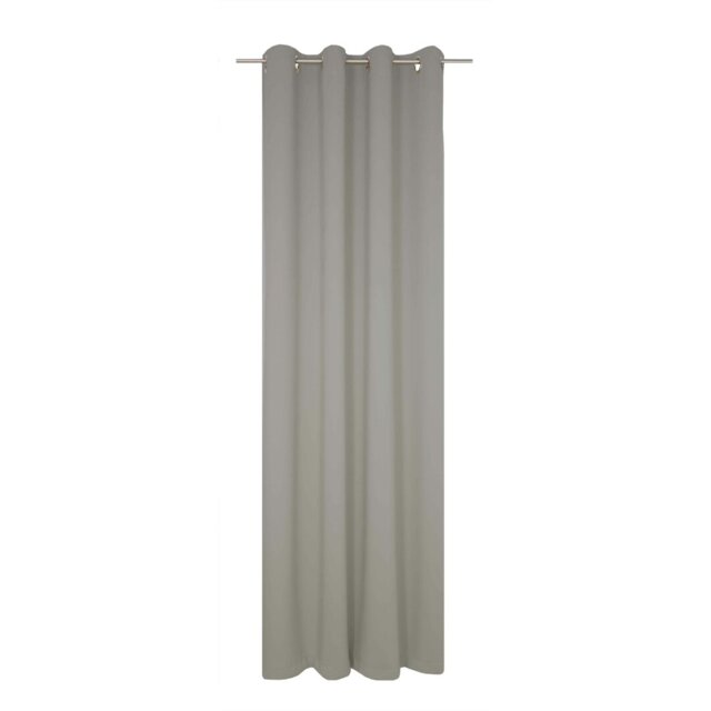 Polyester Blackout Grommet / Eyelet Curtain Panel