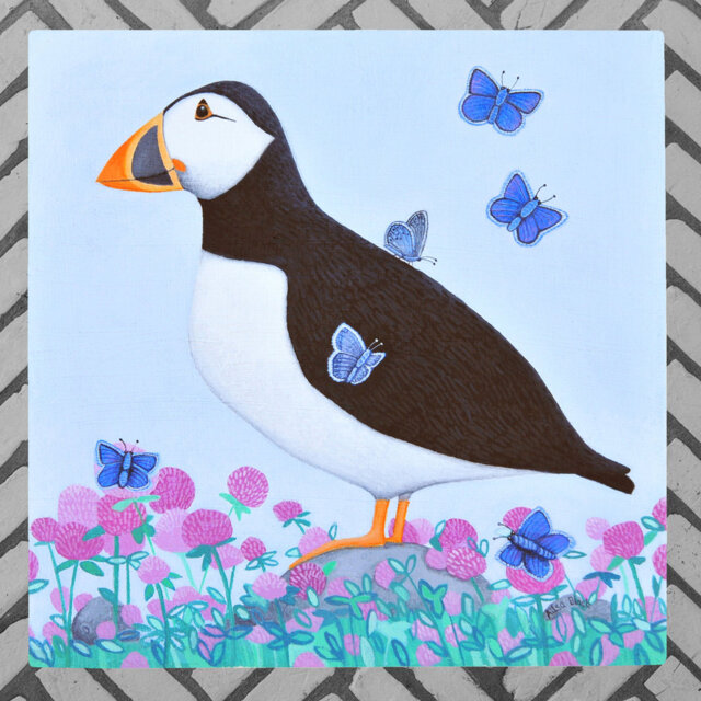 AILSA BLACK Traditional Wall Decor on Ceramic