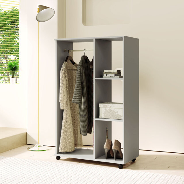 80cm Adjustable Clothing Rack