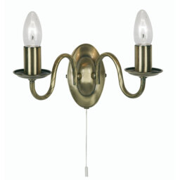 Cleo Candle Wall Light