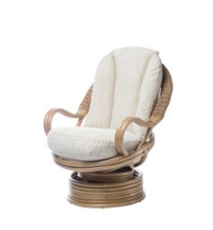Lowell Wicker Rocking Chair